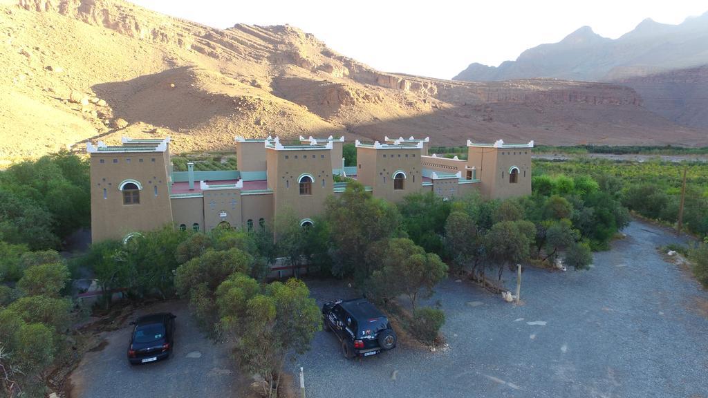 Kasbah Hotel Camping Jurassique Ifri Exterior photo