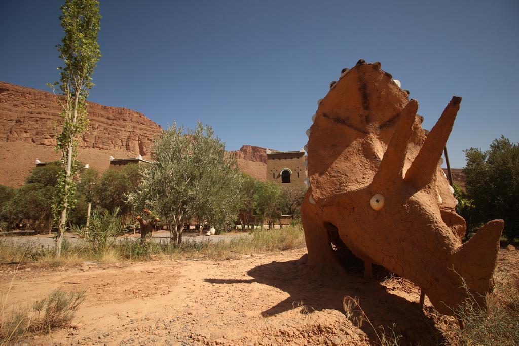 Kasbah Hotel Camping Jurassique Ifri Exterior photo