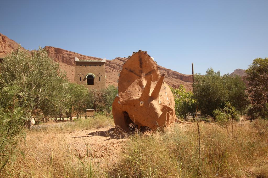 Kasbah Hotel Camping Jurassique Ifri Exterior photo