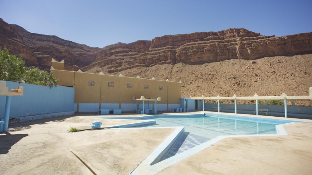 Kasbah Hotel Camping Jurassique Ifri Exterior photo