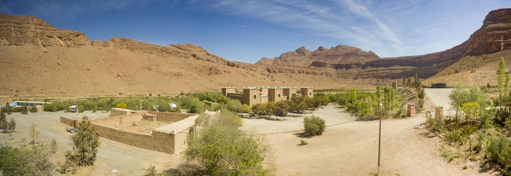 Kasbah Hotel Camping Jurassique Ifri Exterior photo