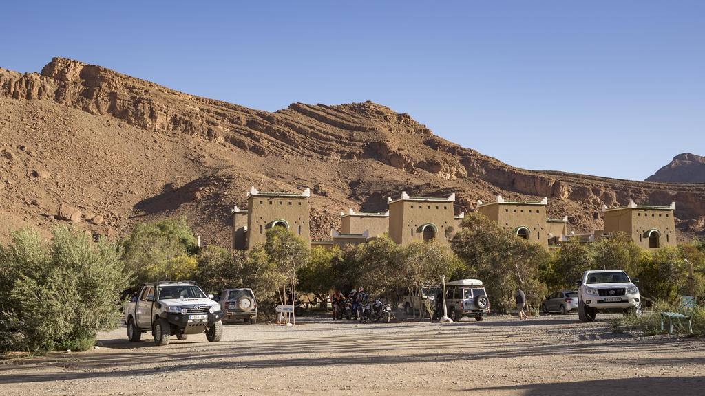 Kasbah Hotel Camping Jurassique Ifri Exterior photo