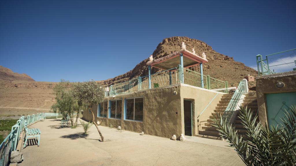 Kasbah Hotel Camping Jurassique Ifri Exterior photo