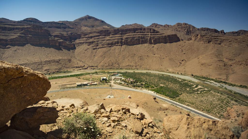 Kasbah Hotel Camping Jurassique Ifri Exterior photo