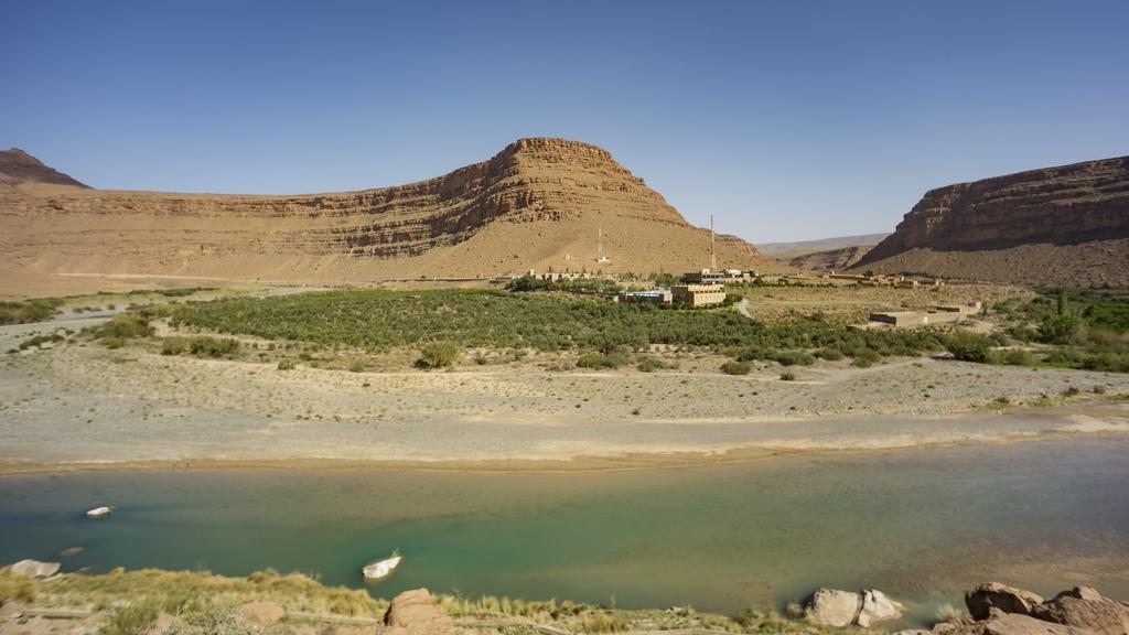 Kasbah Hotel Camping Jurassique Ifri Exterior photo